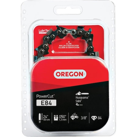 Oregon Cutting Oregon PowerCut 24 In. Chainsaw Chain E84